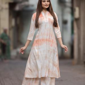 Modal Silk Pazzo Pair Dress