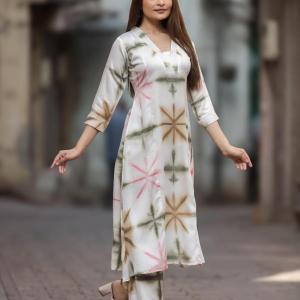 Modal Silk Palazzo Pair Dress