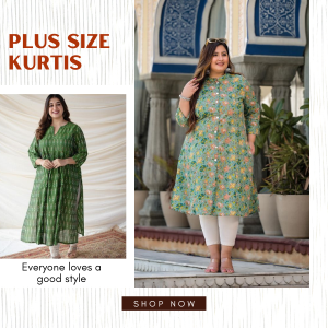 Plus size kurtis